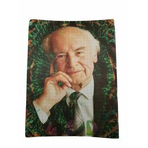 Albert‎ Hofmann Blotter Art print perforated art by artist Liberty Skrollz